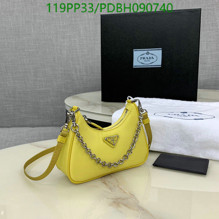 Prada Bag-(Mirror)-Re-Edition 2005,Code:PDBH090740,$:119USD