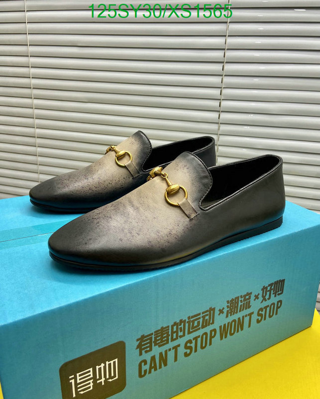Men shoes-Gucci, Code: XS1565,$: 125USD