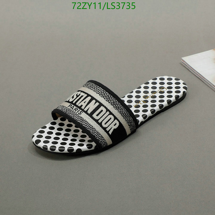 Women Shoes-Dior,Code: LS3735,$: 72USD