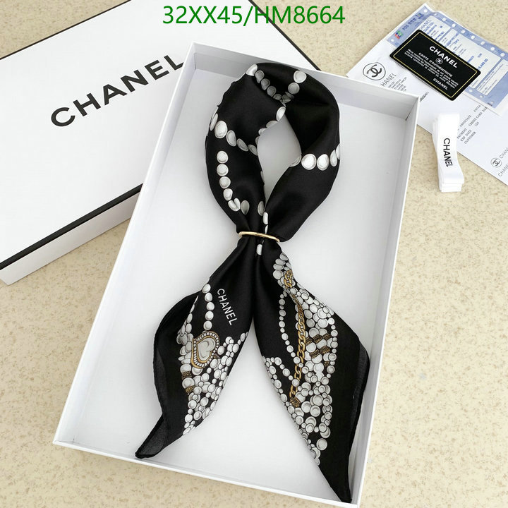 Scarf-Chanel, Code: HM8664,$: 32USD