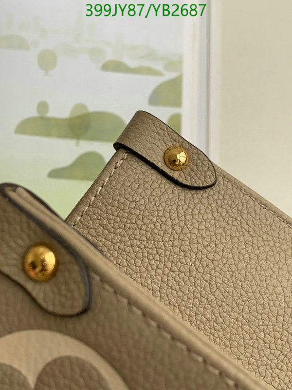 LV Bags-(Mirror)-Handbag-,Code: YB2687,$: 399USD