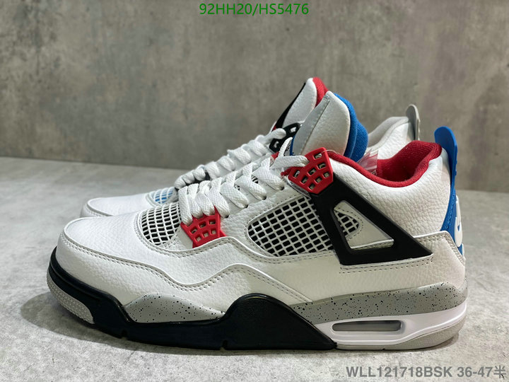 Men shoes-Air Jordan, Code: HS5476,$: 92USD