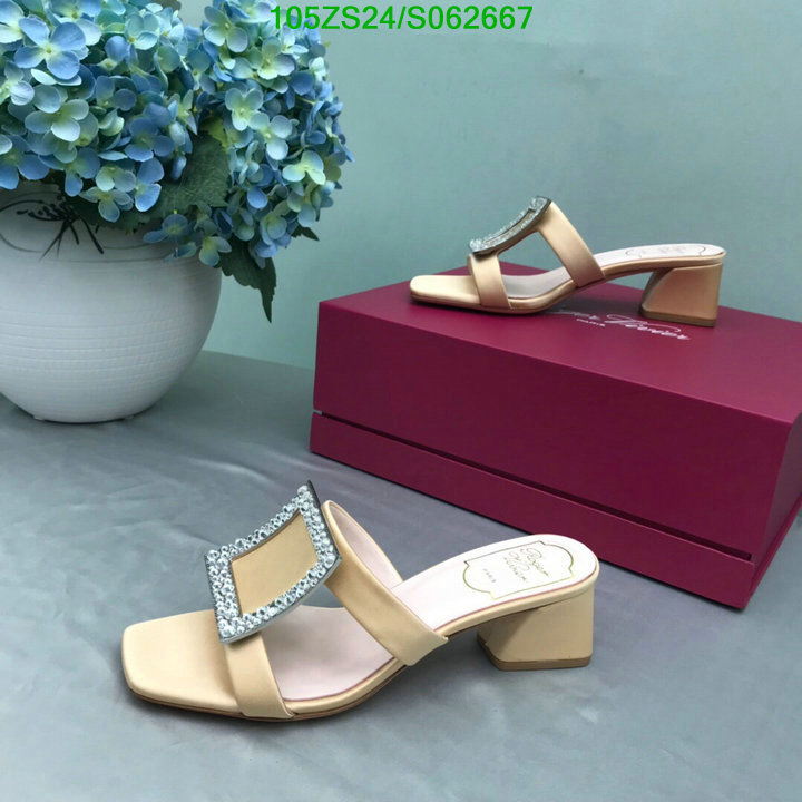 Women Shoes-Roger Vivier, Code:S062667,$: 105USD