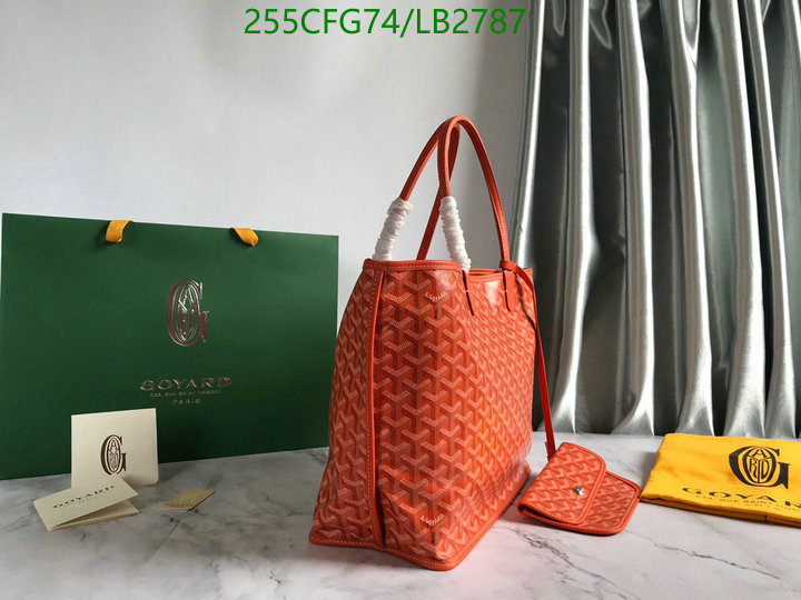 Goyard Bag-(Mirror)-Handbag-,Code: LB2787,$: 255USD