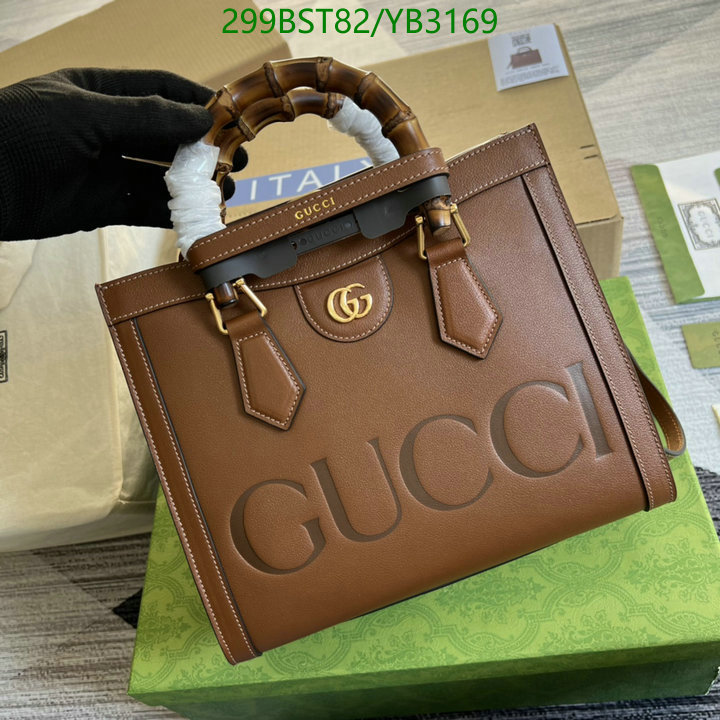 Gucci Bag-(Mirror)-Diana-Bamboo-,Code: YB3169,$: 299USD