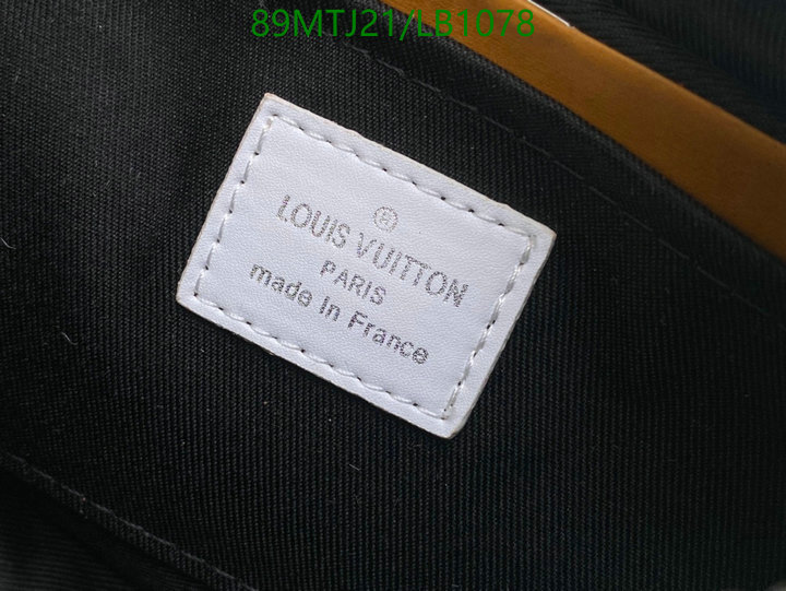 LV Bags-(4A)-Petite Malle-,Code: LB1078,$: 89USD