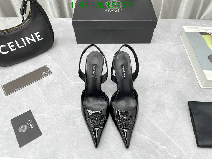 Women Shoes-Versace, Code: LS9578,$: 119USD