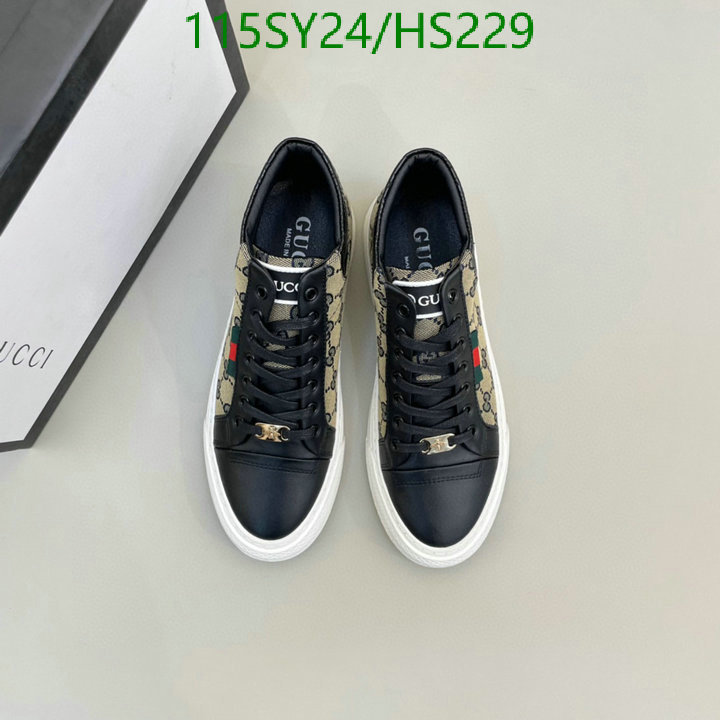 Men shoes-Gucci, Code: HS229,$: 115USD