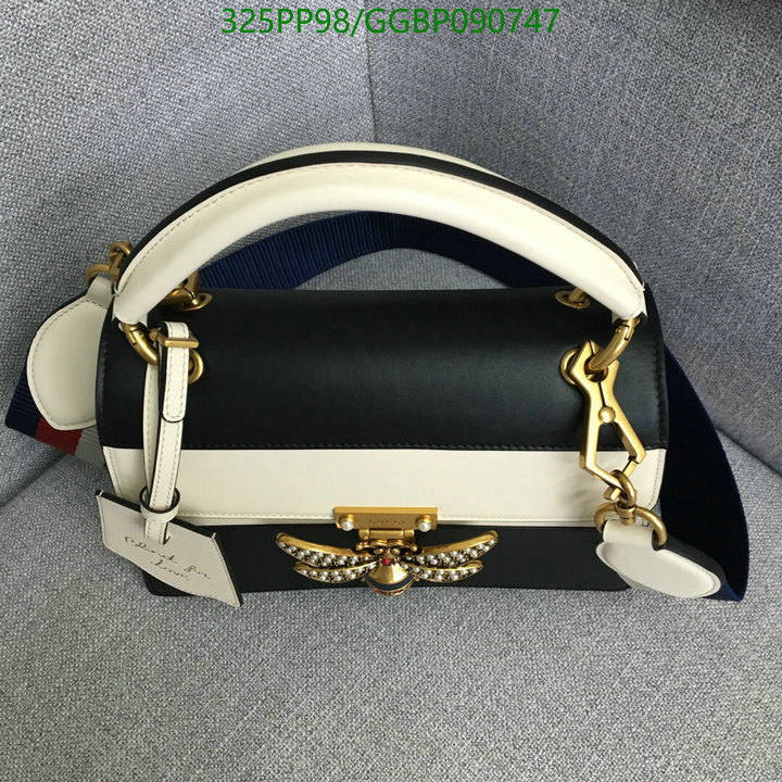 Gucci Bag-(Mirror)-Handbag-,Code: GGBP090747,$:325USD