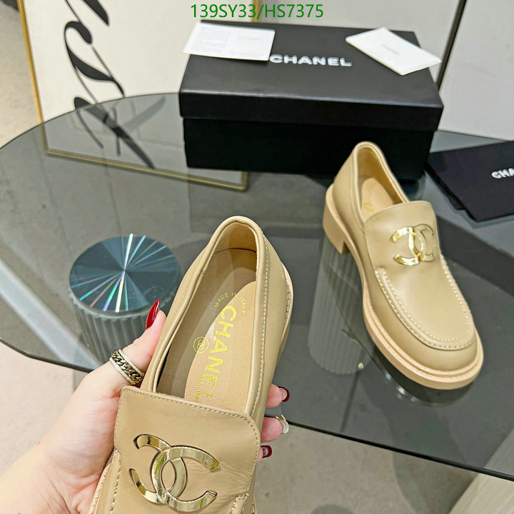 Women Shoes-Chanel, Code: HS7375,$: 139USD