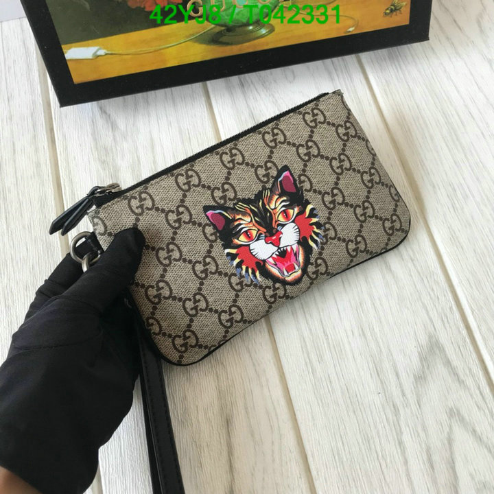 Gucci Bag-(4A)-Wallet-,Code: T042331,$: 42USD