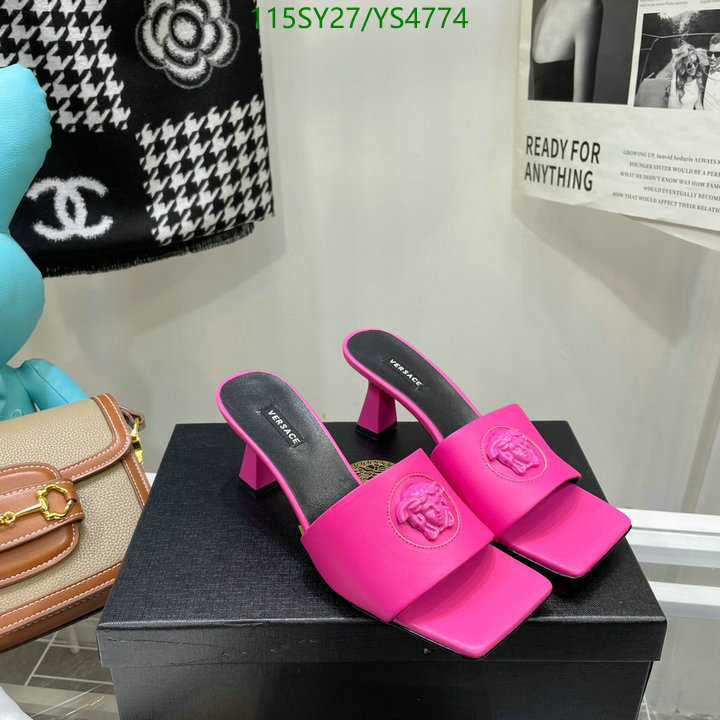 Women Shoes-Versace, Code: YS4774,$: 115USD