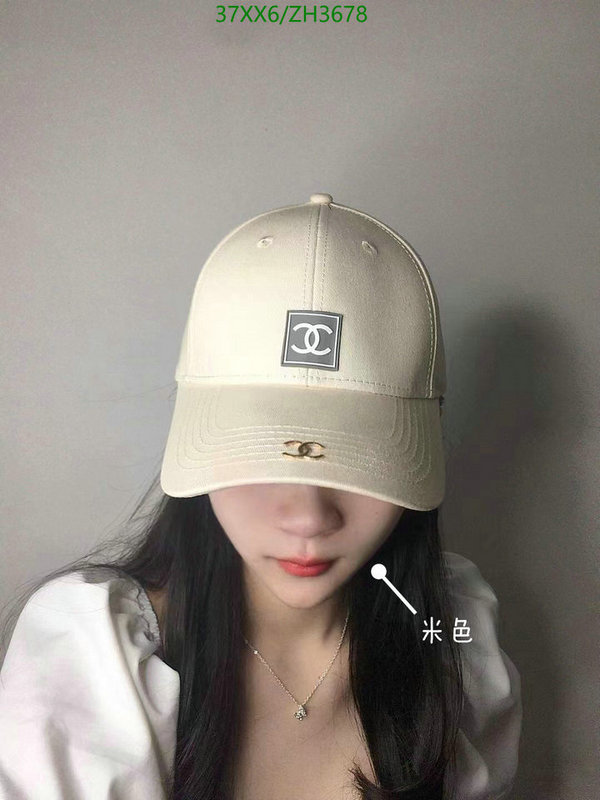 Cap -(Hat)-Chanel,Code: ZH3678,$: 37USD