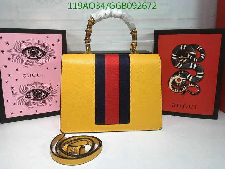 Gucci Bag-(4A)-Handbag-,Code: GGB092672,