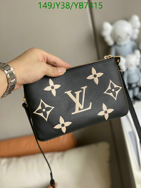 LV Bags-(Mirror)-Pochette MTis-Twist-,Code: YB7415,$: 149USD