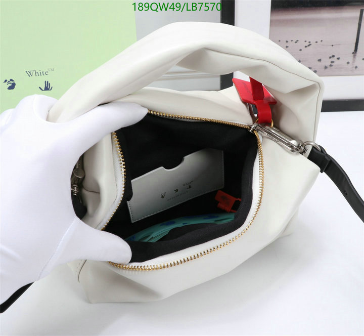 Off-White Bag-(Mirror)-Diagonal-,Code: LB7570,$: 189USD