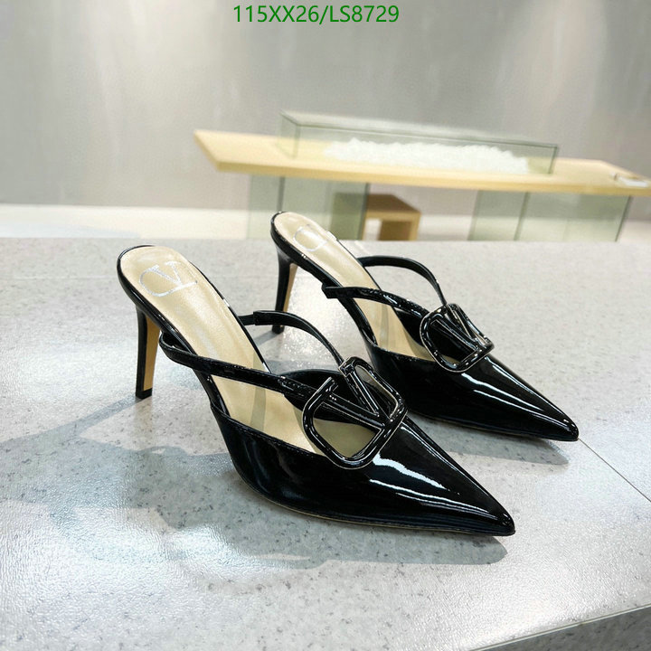 Women Shoes-Valentino, Code: LS8729,$: 115USD