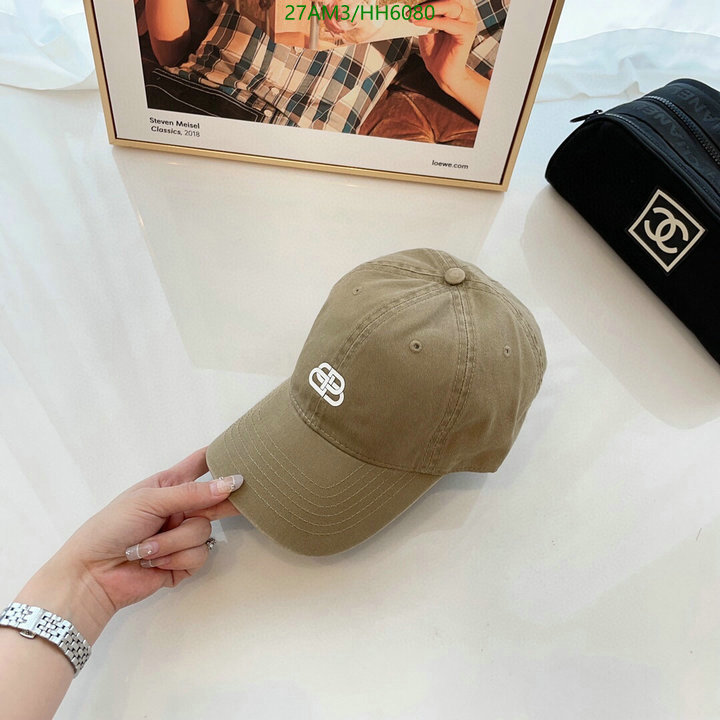 Cap -(Hat)-Balenciaga, Code: HH6080,$: 27USD