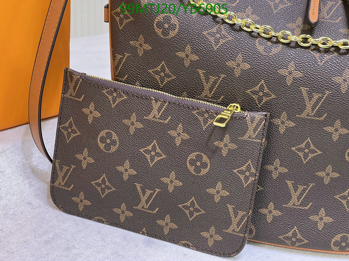 LV Bags-(4A)-Pochette MTis Bag-Twist-,Code: YB6905,$: 99USD
