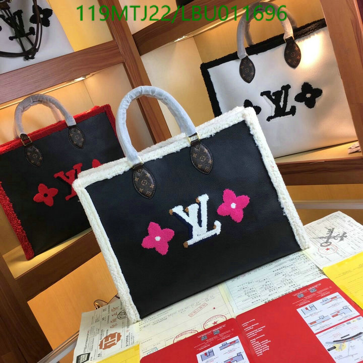 LV Bags-(4A)-Handbag Collection-,Code: LBU011696,$: 119USD