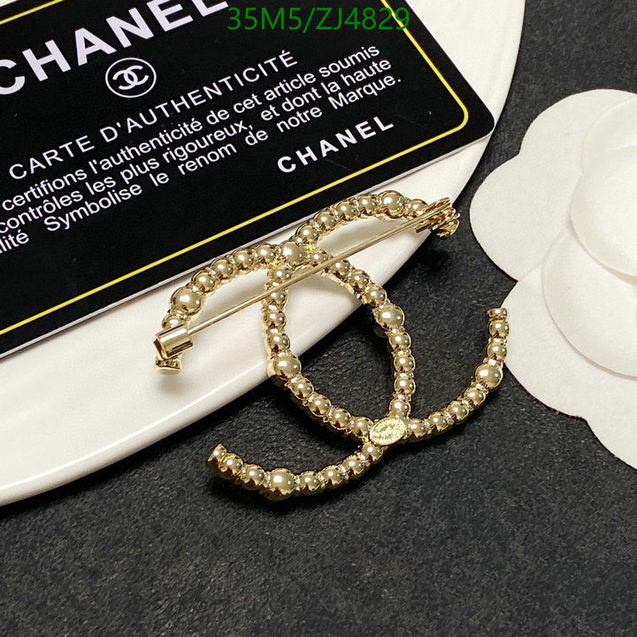 Jewelry-Chanel,Code: ZJ4829,$: 35USD