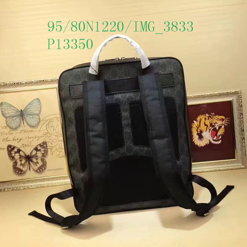 Gucci Bag-(4A)-Backpack-,Code:GGB111002,$: 95USD