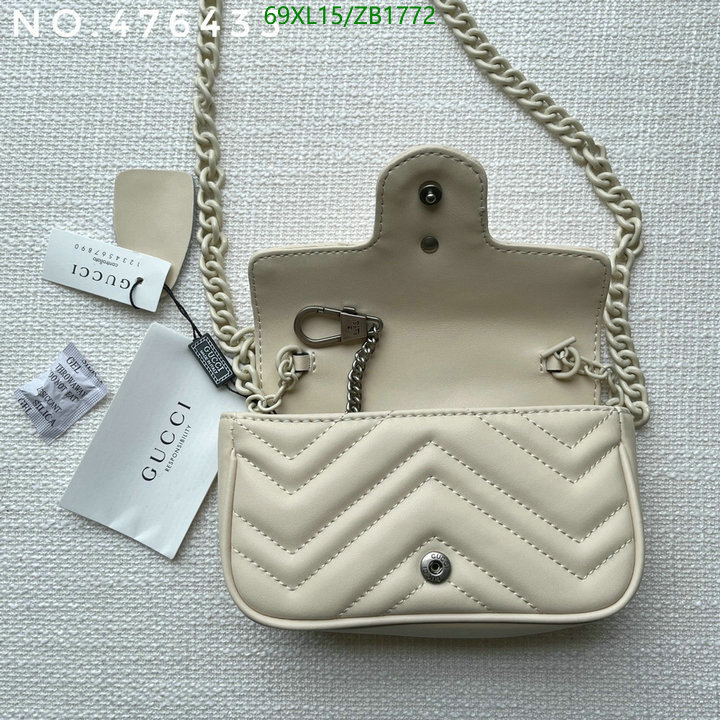 Gucci Bag-(4A)-Marmont,Code: ZB1772,$: 69USD
