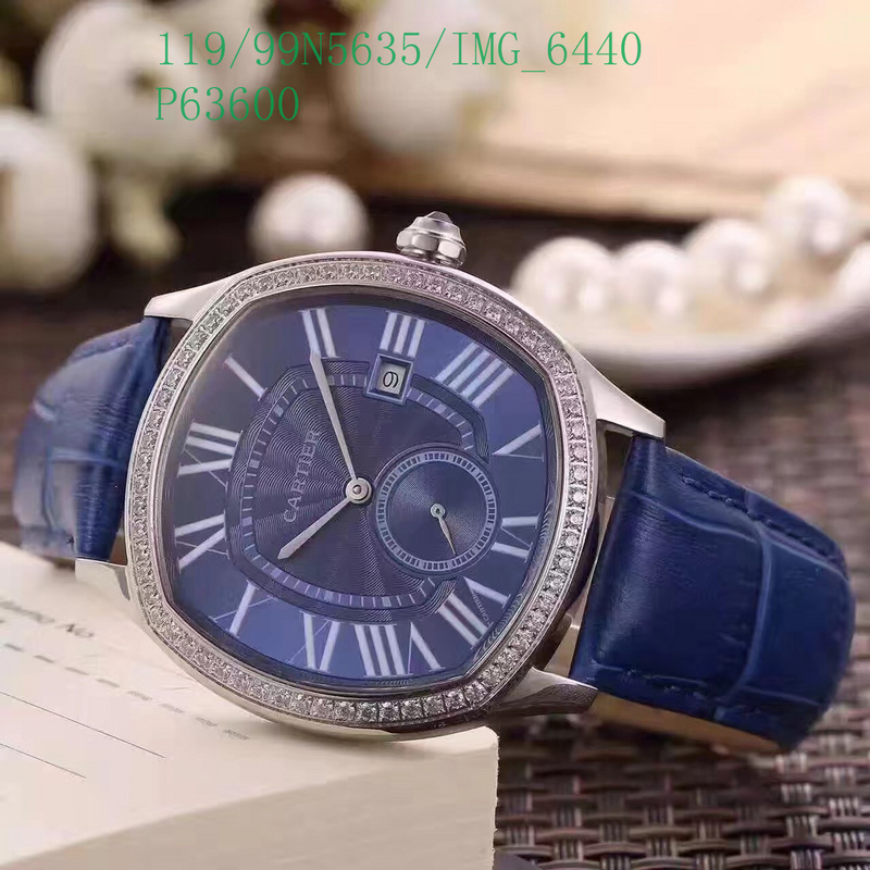 Watch-4A Quality-Cartier, Code：W042912,$:119USD