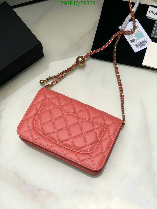 Chanel Bags -(Mirror)-Diagonal-,Code: ZB378,$: 179USD