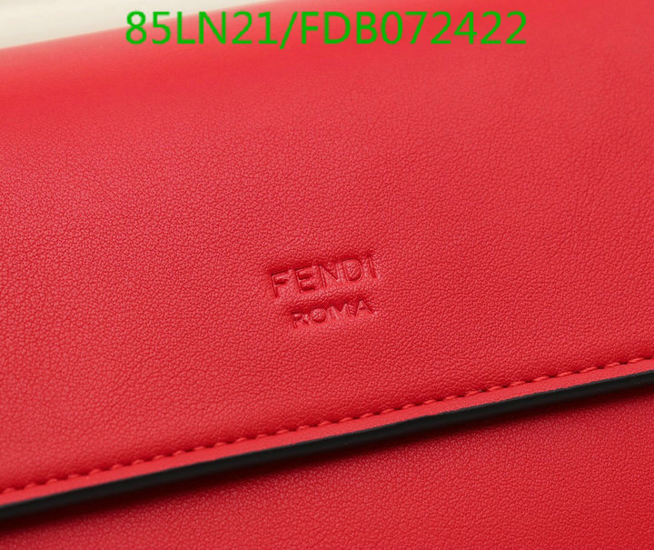 Fendi Bag-(4A)-Diagonal-,Code: FDB072422,$: 85USD