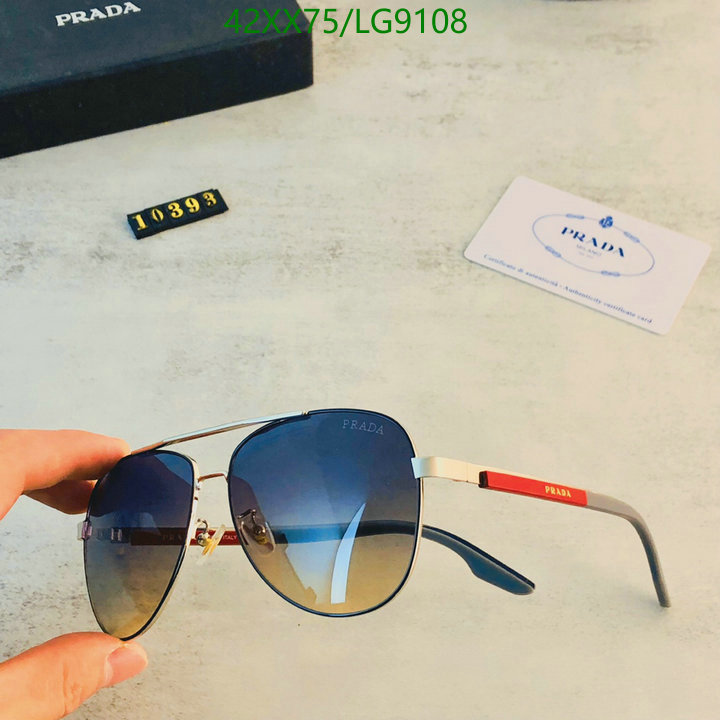 Glasses-Prada, Code: LG9108,$: 42USD