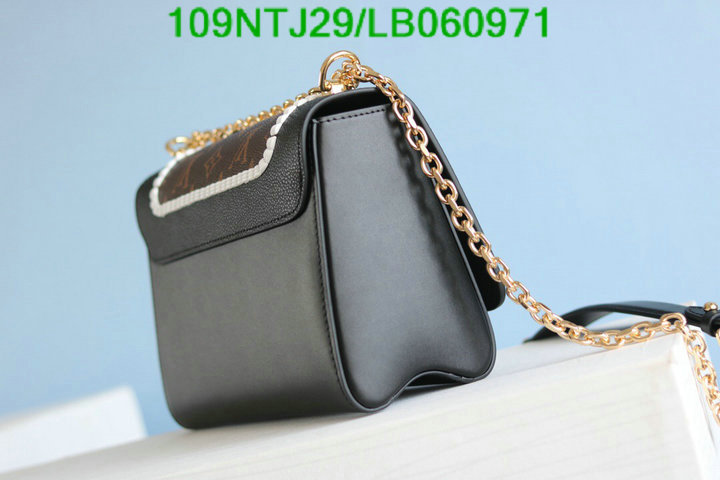 LV Bags-(4A)-Pochette MTis Bag-Twist-,Code: LB060971,$: 109USD