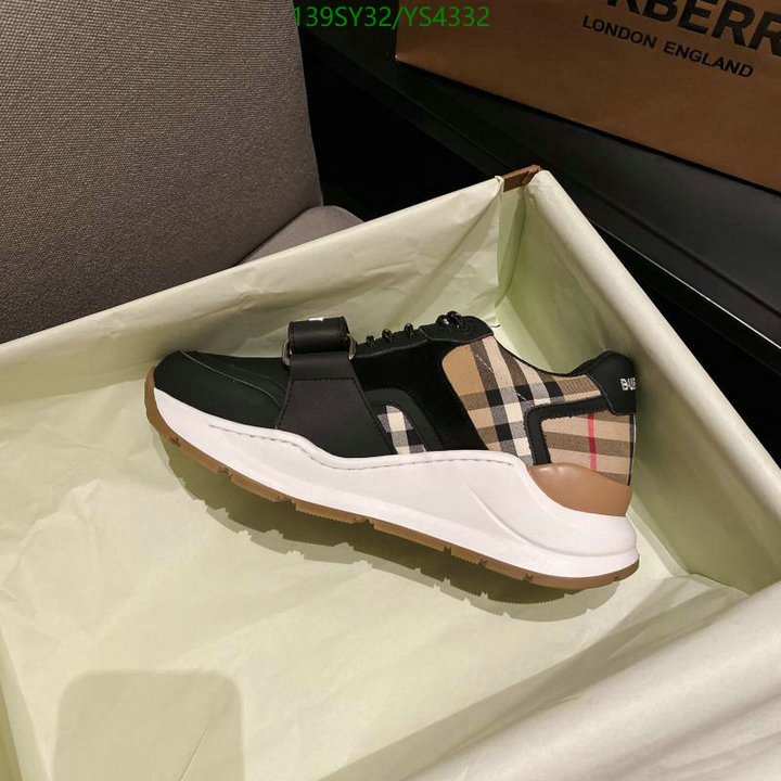 Women Shoes-Burberry, Code: YS4332,