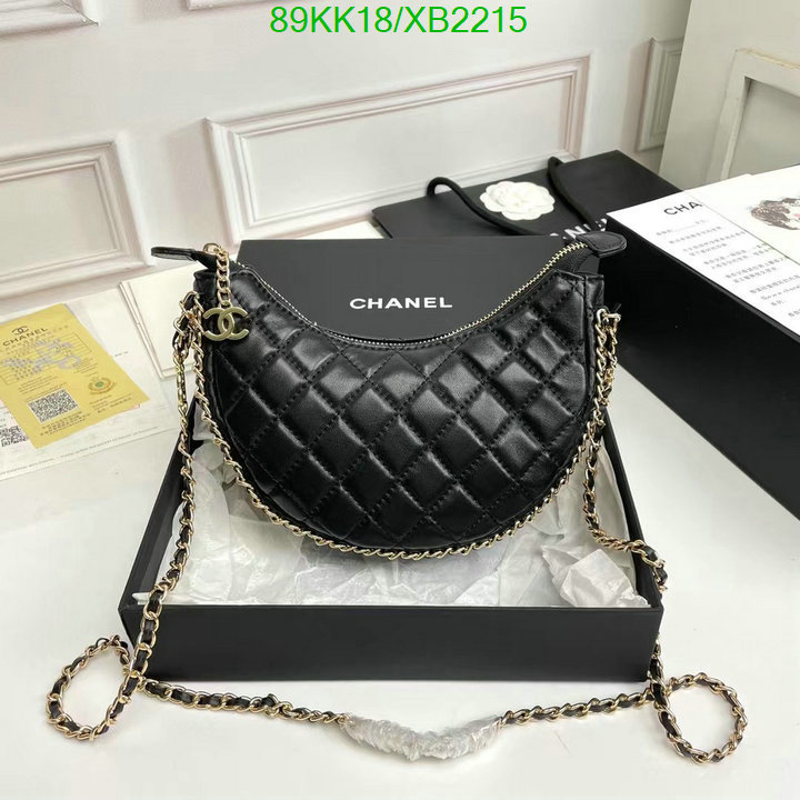 Chanel Bags ( 4A )-Diagonal-,Code: XB2215,$: 89USD