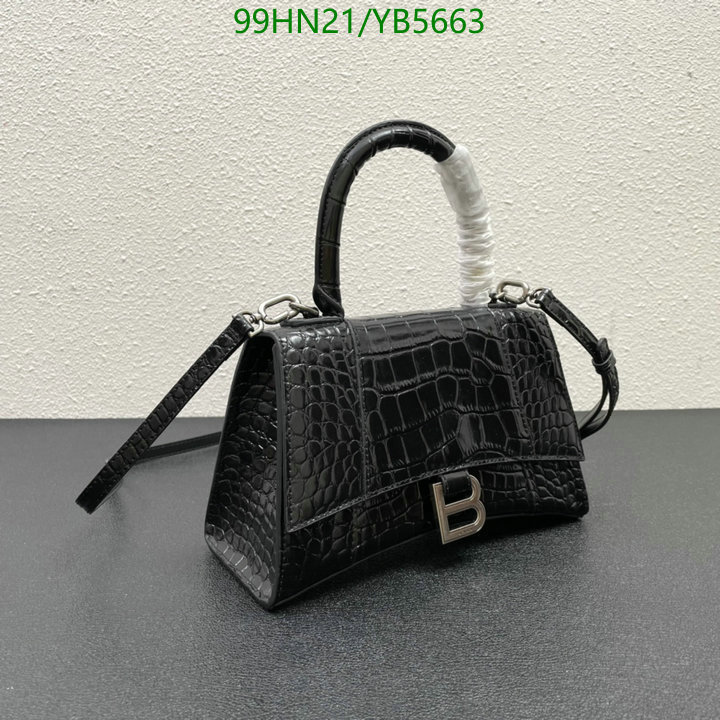 Balenciaga Bag-(4A)-Hourglass-,Code: YB5663,$: 99USD