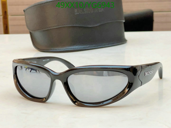 Glasses-Balenciaga, Code: YG6943,$: 49USD