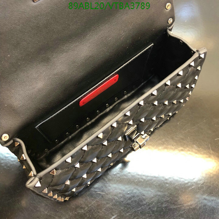 Valentino Bag-(4A)-Rockstud Spike-,Code: VTBA3789,$: 89USD