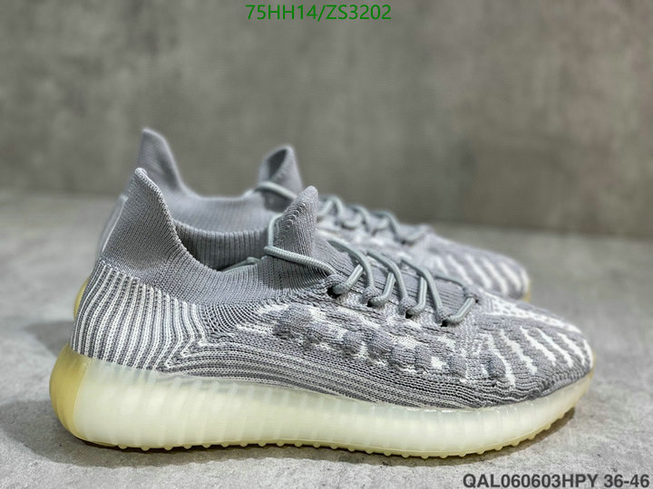 Women Shoes-Adidas Yeezy Boost, Code: ZS3202,$: 75USD