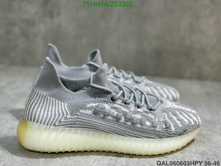 Men shoes-Adidas Yeezy Boost, Code: ZS3202,$: 75USD