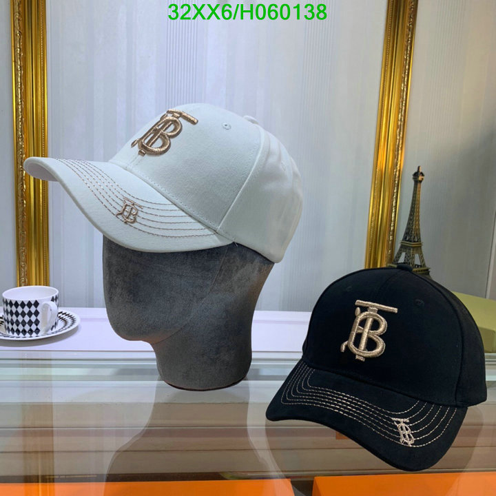 Cap -(Hat)-Burberry, Code: H060138,$: 32USD