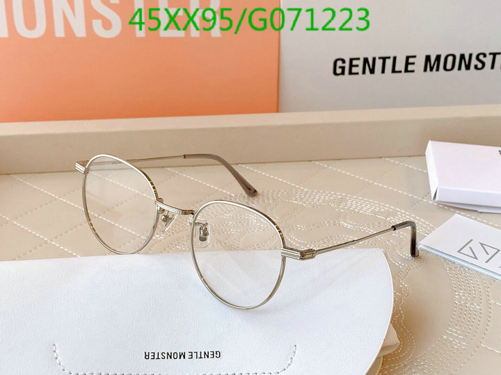 Glasses-Gentle Monster, Code: G071223,$: 45USD
