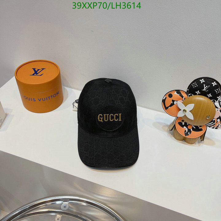 Cap -(Hat)-Gucci, Code: LH3614,$: 39USD