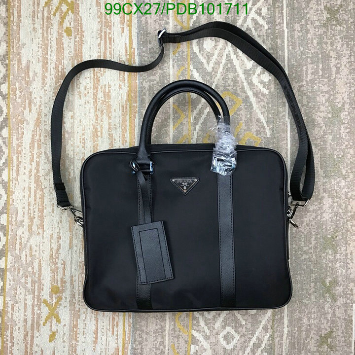 Prada Bag-(4A)-Handbag-,Code: PDB101711,$:99USD