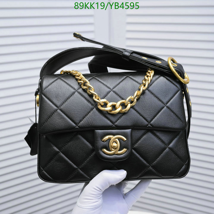 Chanel Bags ( 4A )-Diagonal-,Code: YB4595,$: 89USD