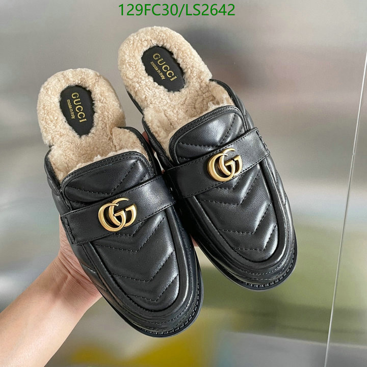 Women Shoes-Gucci, Code: LS2642,$: 129USD