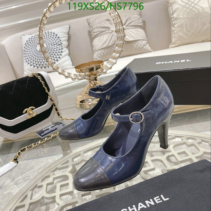 Women Shoes-Chanel, Code: HS7796,$: 119USD