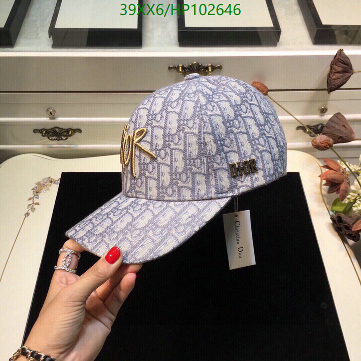 Cap -(Hat)-Dior, Code: HP102646,$: 39USD