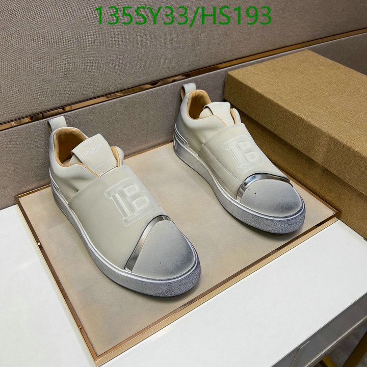 Men shoes-Balmain, Code: HS193,$: 135USD