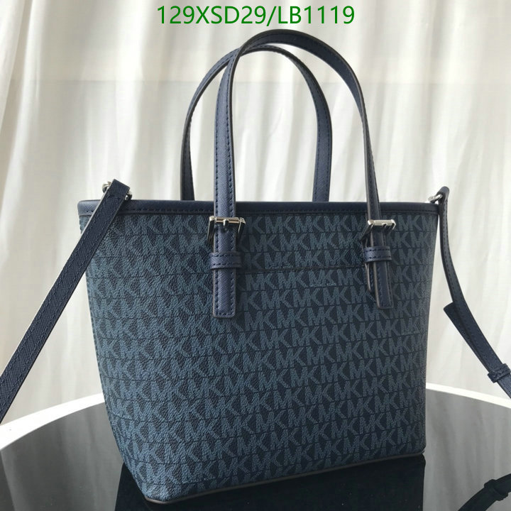 Michael Kors Bag-(Mirror)-Handbag-,Code: LB1119,$: 119USD
