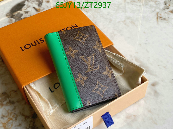 LV Bags-(Mirror)-Wallet-,Code: ZT2937,$: 65USD